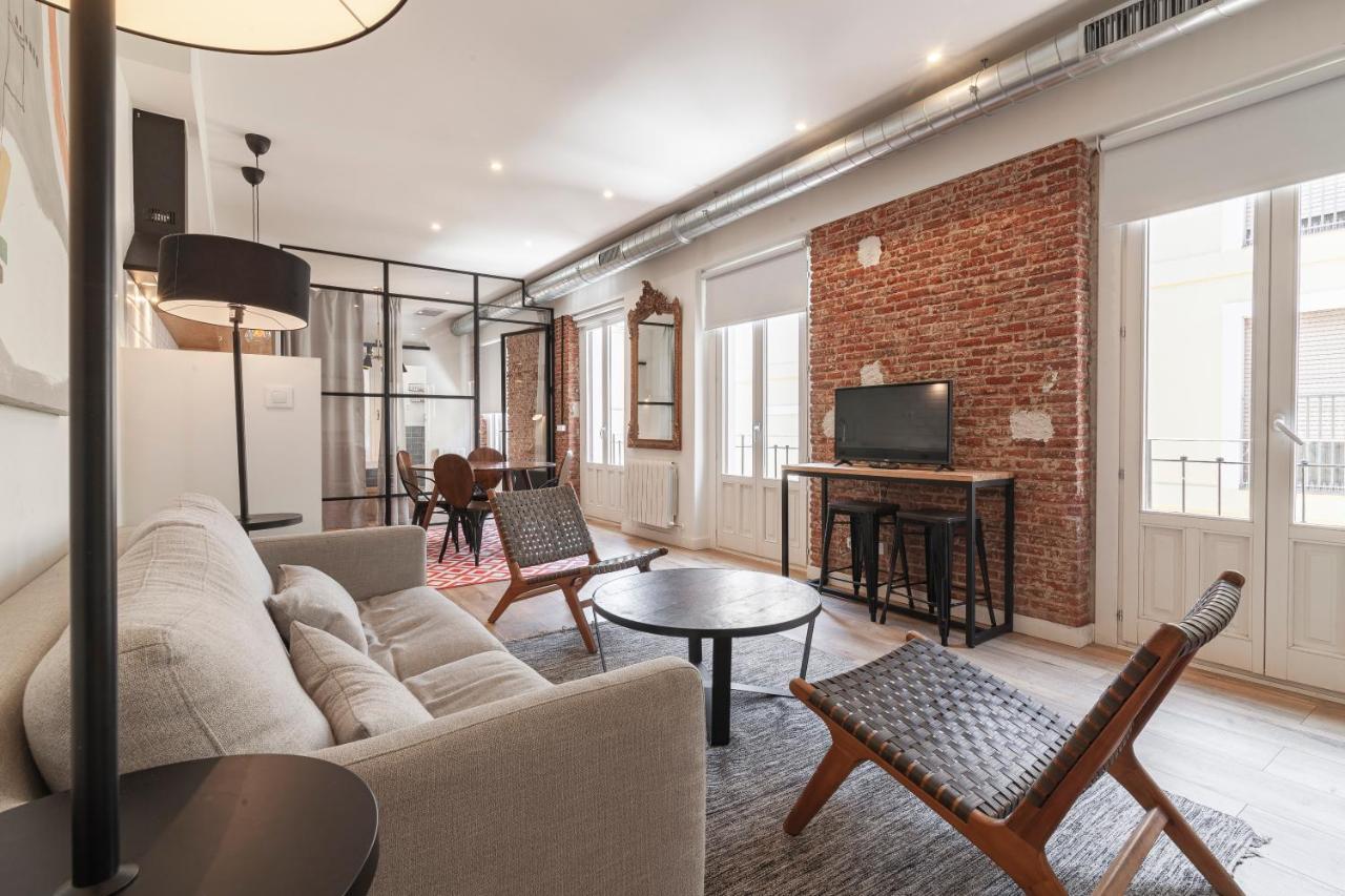 The Barn Apartment Madrid Luaran gambar