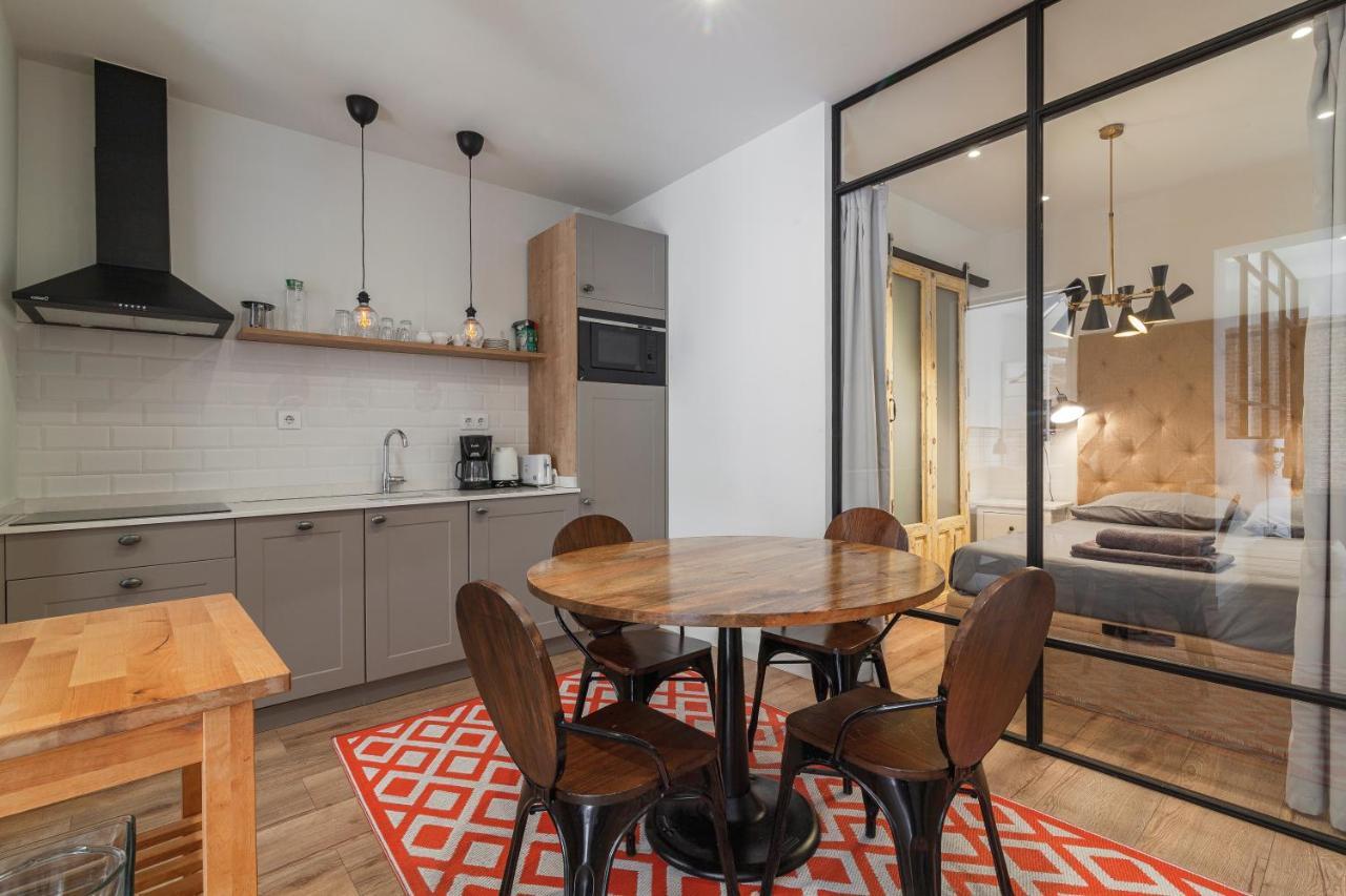 The Barn Apartment Madrid Luaran gambar