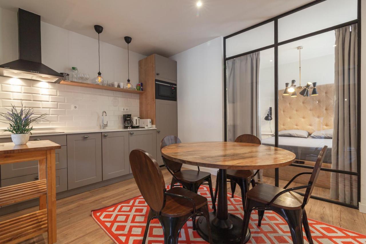 The Barn Apartment Madrid Luaran gambar