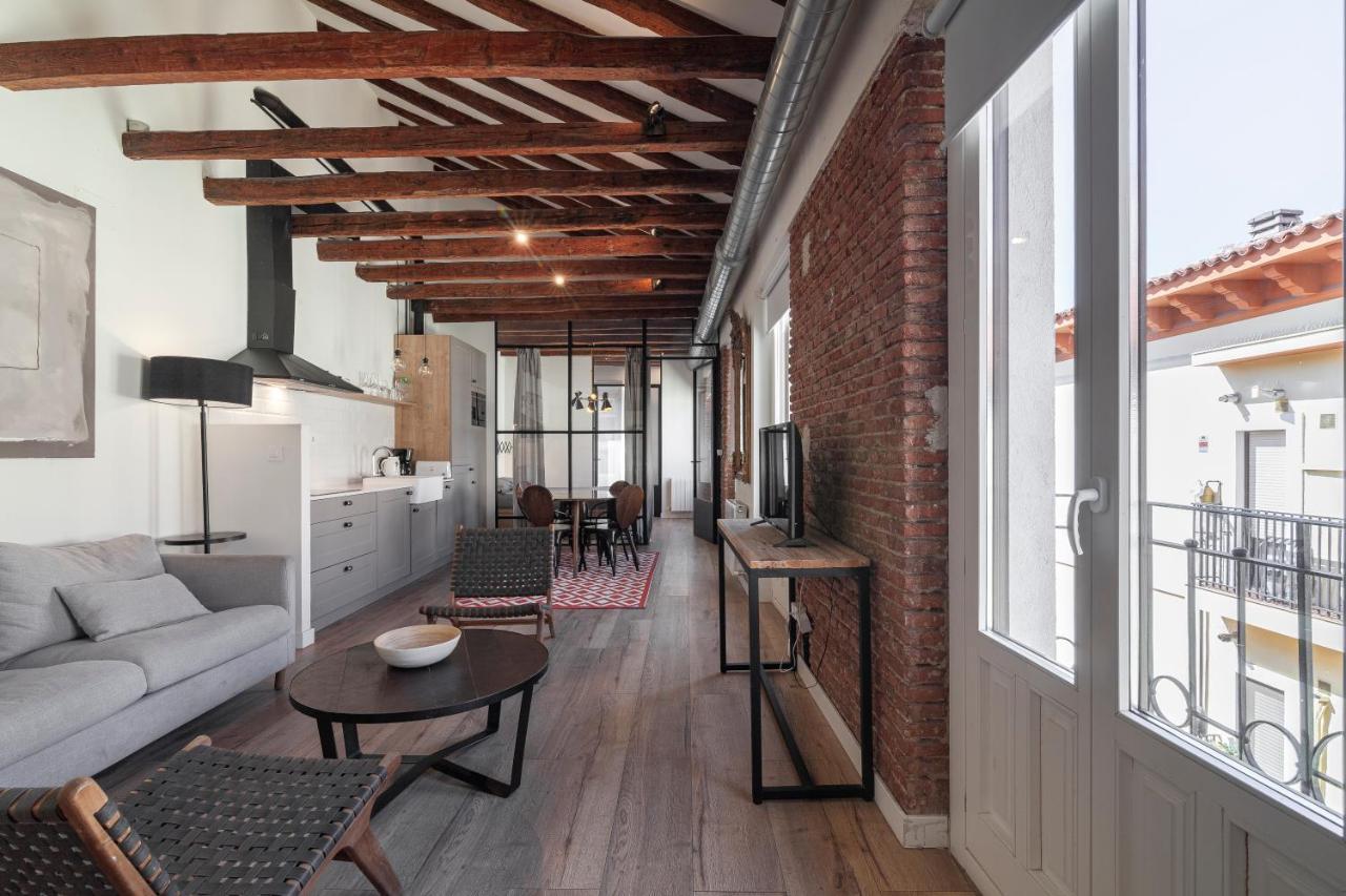 The Barn Apartment Madrid Luaran gambar